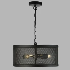 Clearance Searchlight Fishnet Ø45 taklampa Mattsvart