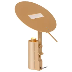 Lucide Fits 30cm bordslampa Mattguld/mässing