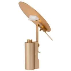 Lucide Fits 30cm bordslampa Mattguld/mässing