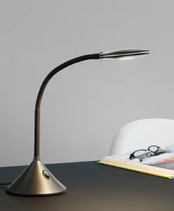 Sale Halo Design Fix 35cm skrivbordslampa Svart