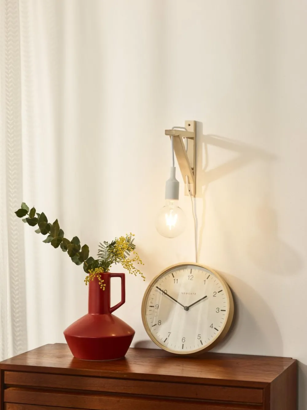 Clearance Lucide Fix 22cm vägglampa