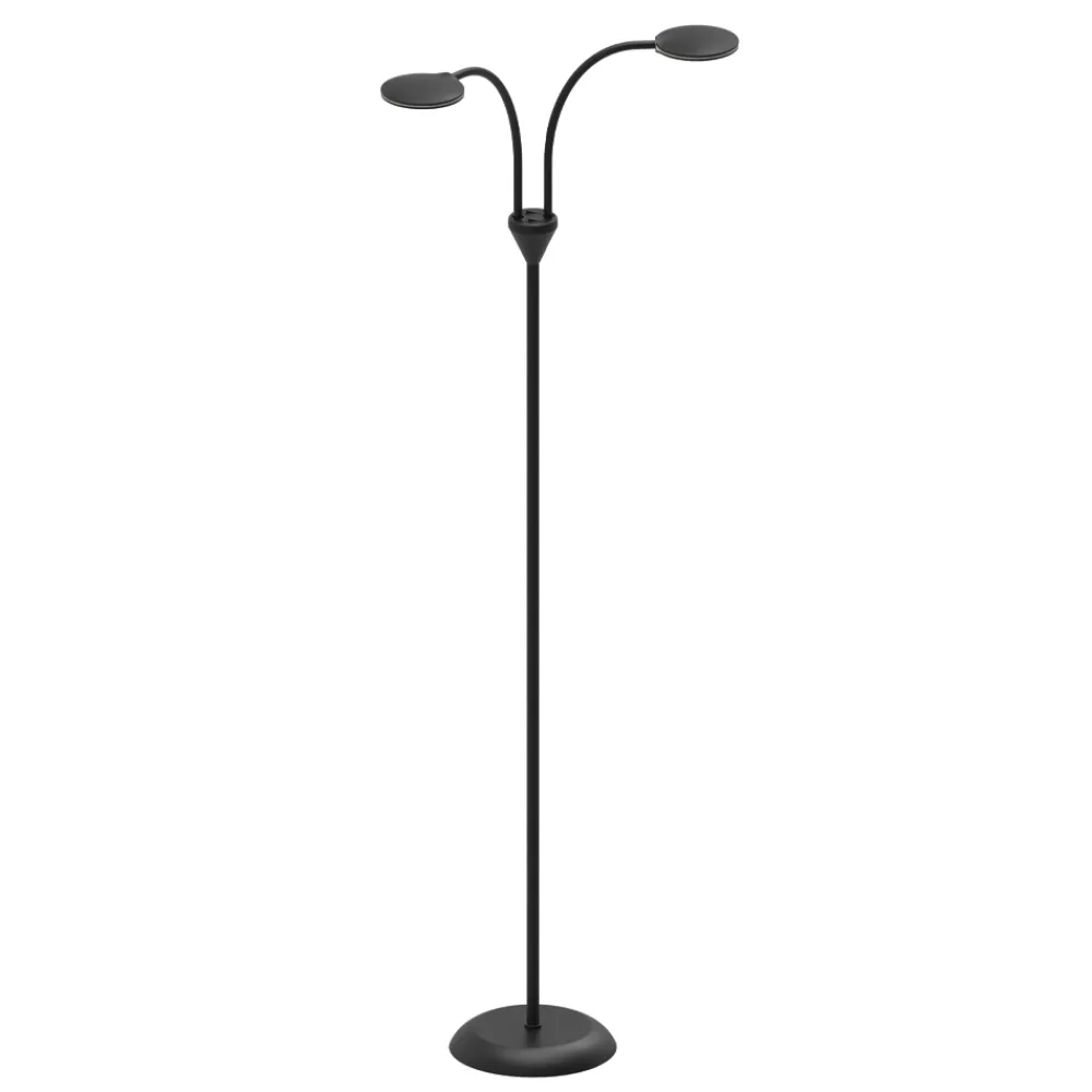 Hot Halo Design Fix 2 golvlampa Svart