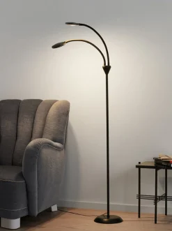 Hot Halo Design Fix 2 golvlampa Svart
