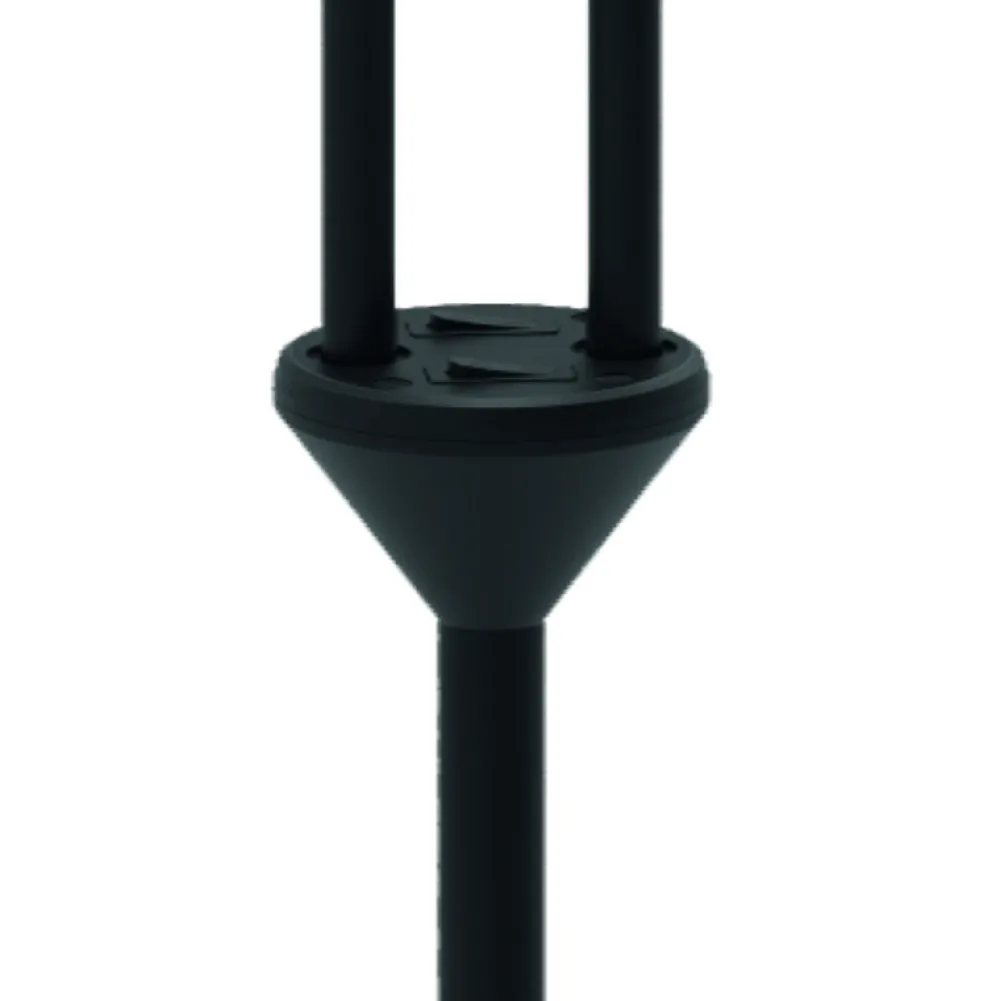 Hot Halo Design Fix 2 golvlampa Svart