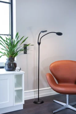 Hot Halo Design Fix 2 golvlampa Svart