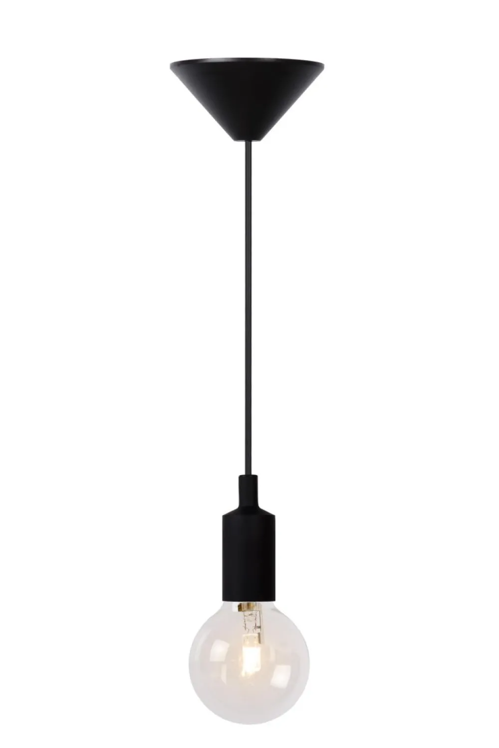 Online Lucide Fix Ø10 taklampa Svart