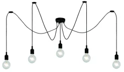 Discount Lucide Fix Ø400 taklampa Svart
