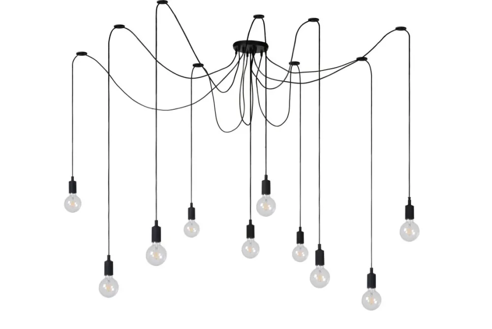Best Lucide Fix Ø400 taklampa Svart