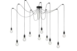 Best Lucide Fix Ø400 taklampa Svart