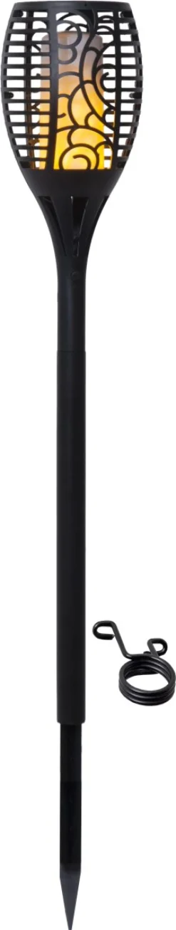 Sale Star Trading Flame solcellslampa Svart