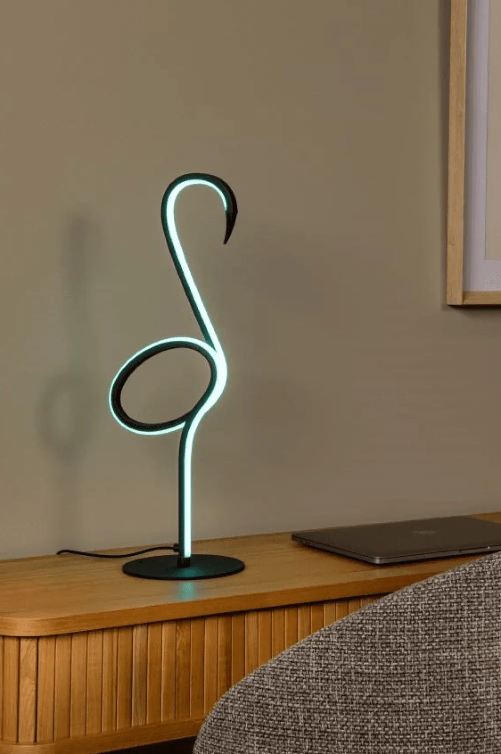 Sale Lucide Flamingo 50cm bordslampa