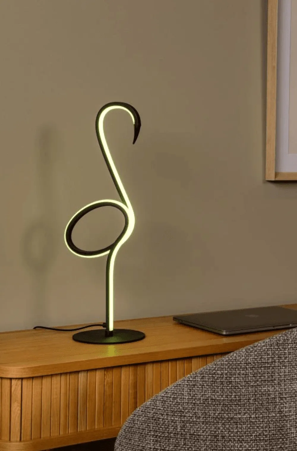 Sale Lucide Flamingo 50cm bordslampa