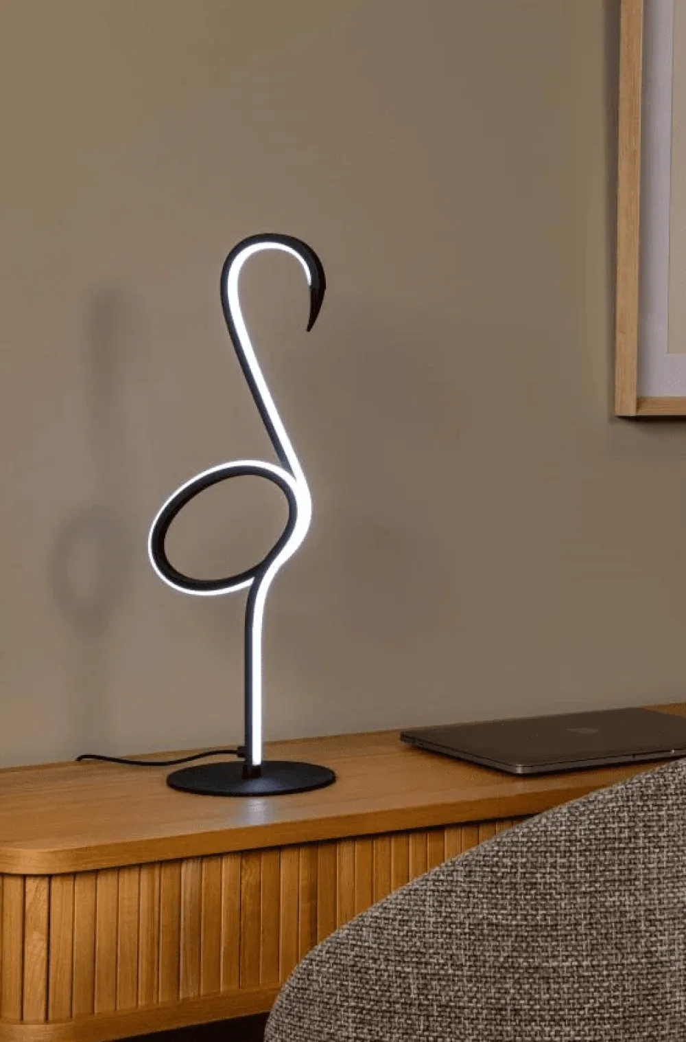 Sale Lucide Flamingo 50cm bordslampa