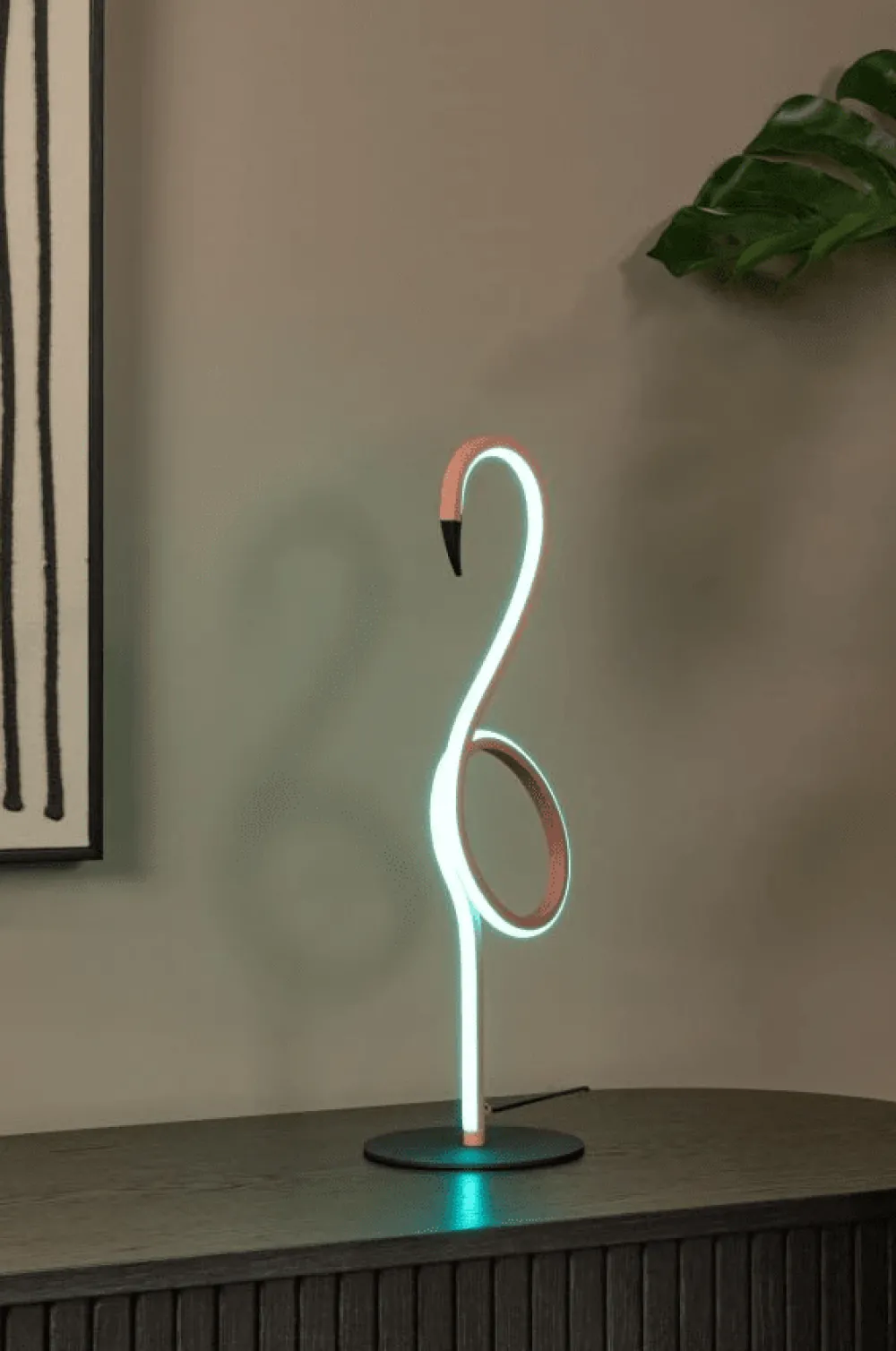Best Lucide Flamingo 50cm bordslampa