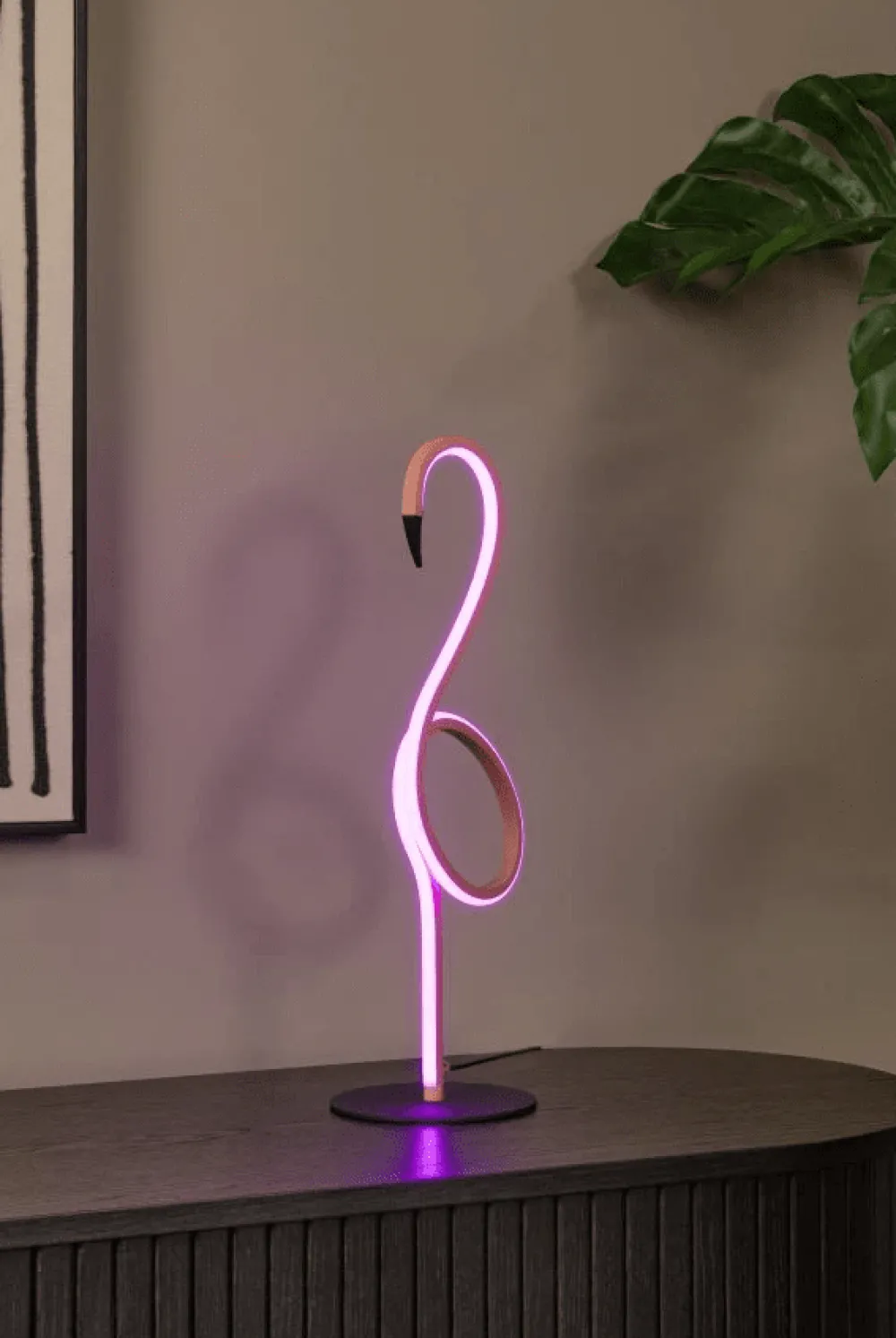 Best Lucide Flamingo 50cm bordslampa