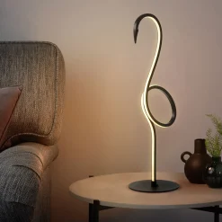 Clearance Elstead Lighting Flamingo 50cm bordslampa