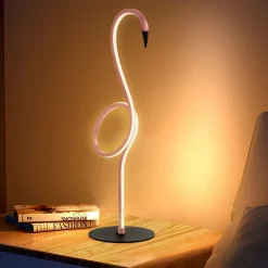 Outlet Elstead Lighting Flamingo 50cm bordslampa