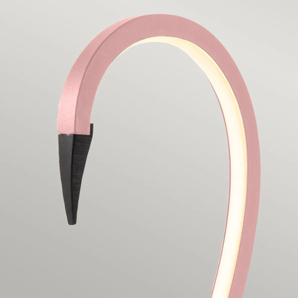 Outlet Elstead Lighting Flamingo 50cm bordslampa