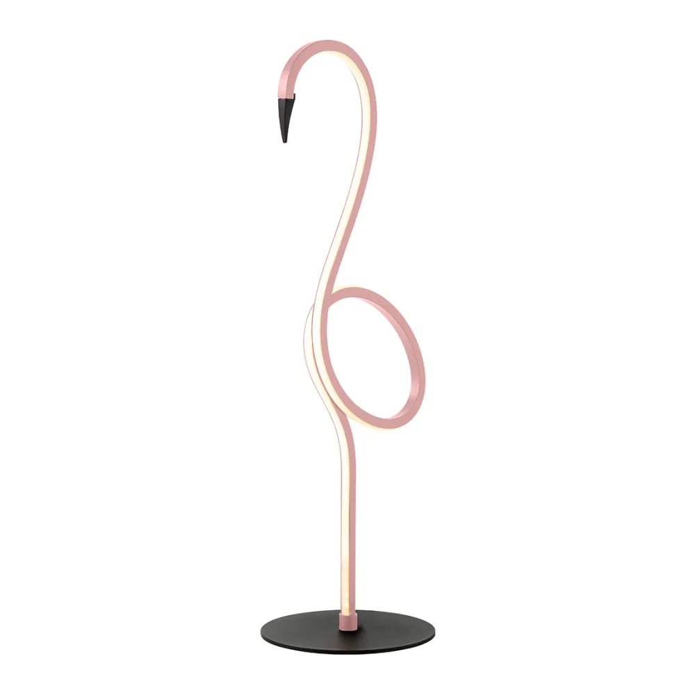 Outlet Elstead Lighting Flamingo 50cm bordslampa