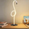 Discount Elstead Lighting Flamingo 50cm bordslampa