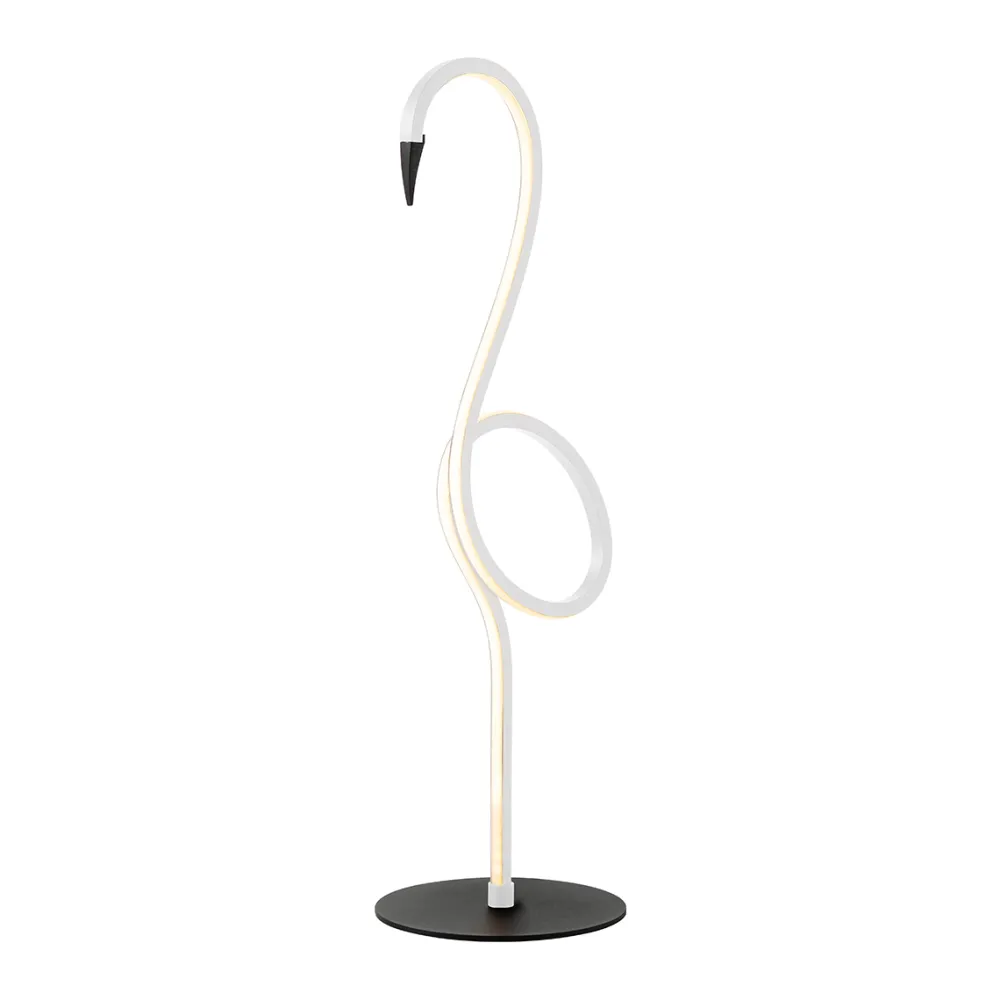 Discount Elstead Lighting Flamingo 50cm bordslampa