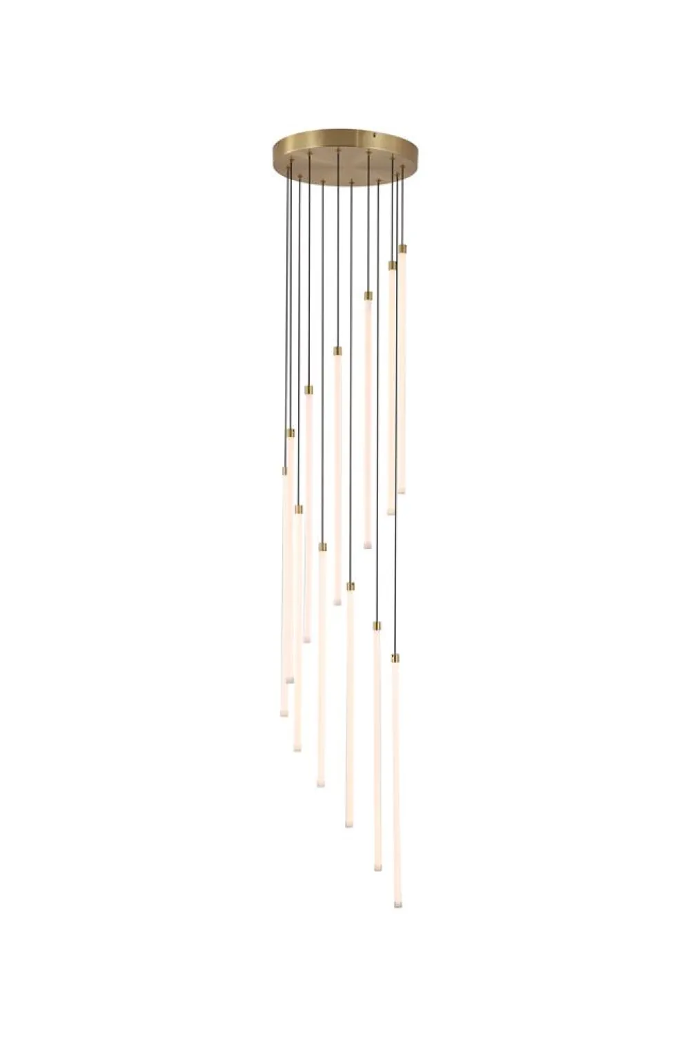 Hot Searchlight Flare Ø35 taklampa Mässing