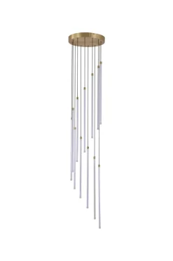Hot Searchlight Flare Ø35 taklampa Mässing
