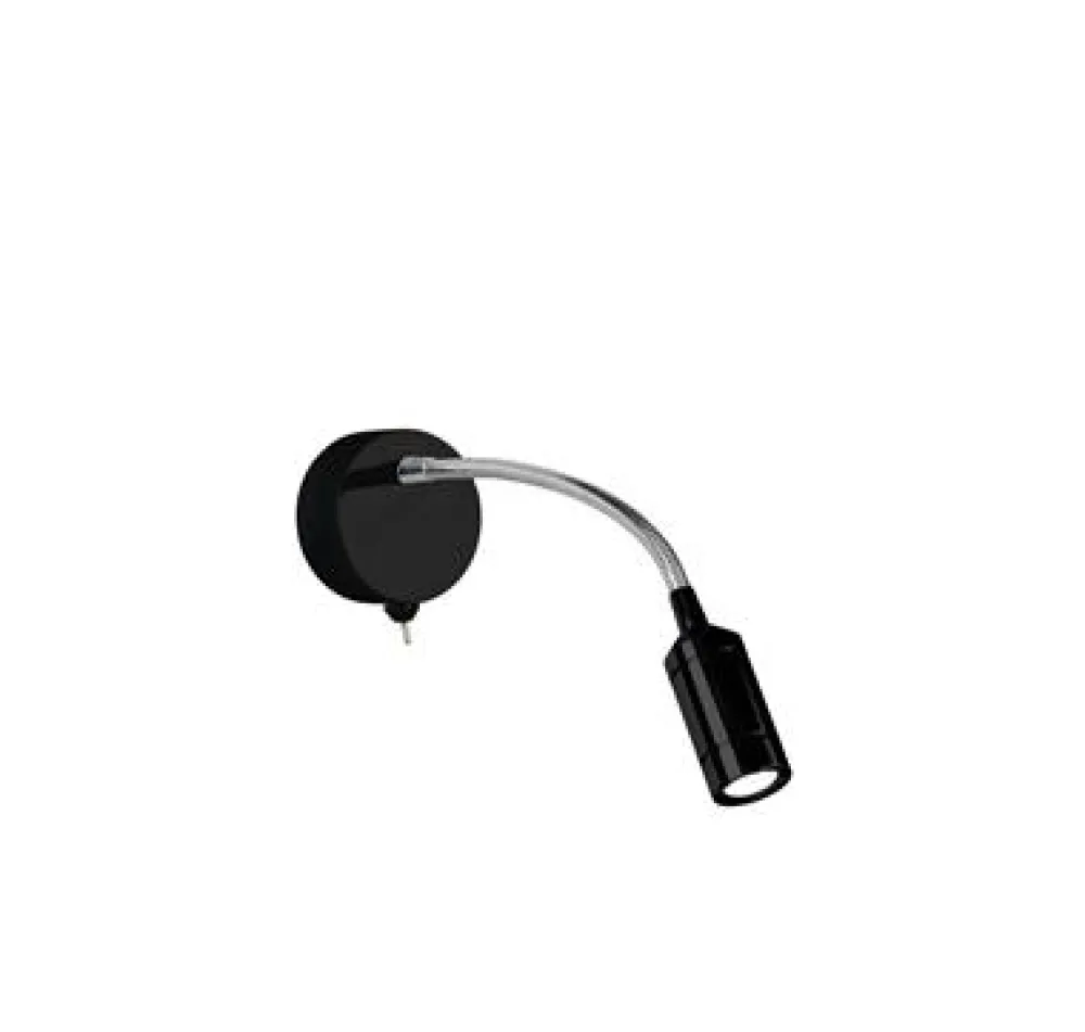 Outlet Searchlight Flexy 30cm läslampa Svart