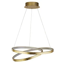 Searchlight Float Ø47 taklampa Guld