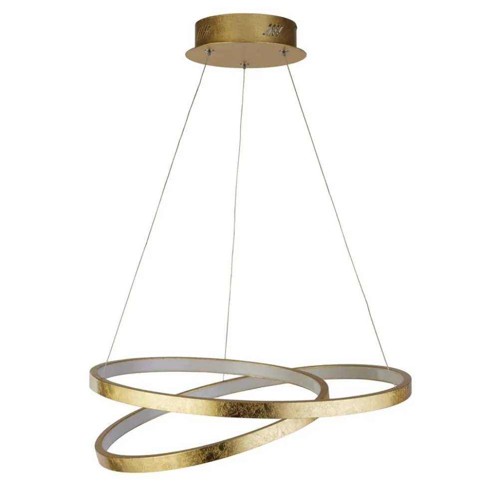 Searchlight Float Ø47 taklampa Guld