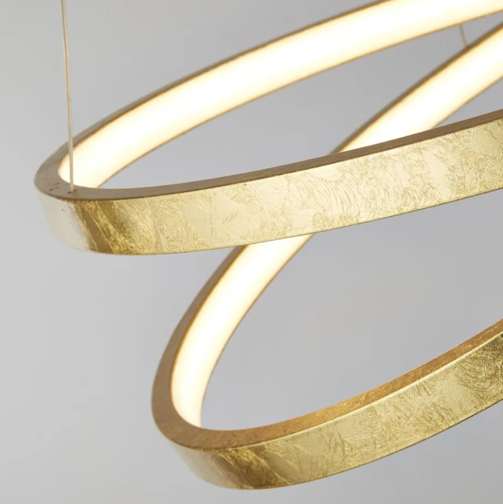 Searchlight Float Ø47 taklampa Guld