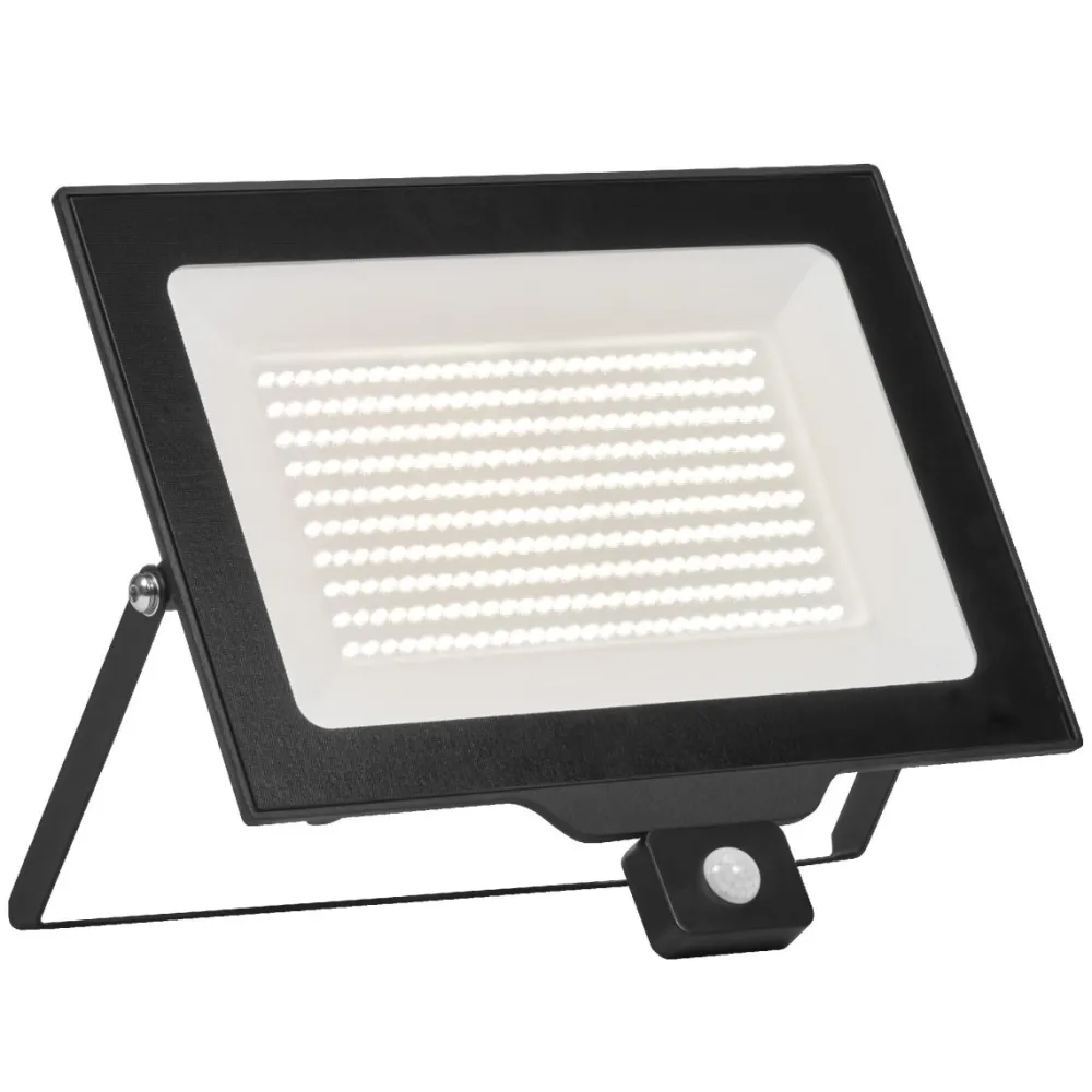 Sale Osram Floodlight Essential Sensor 200W utelampa Svart