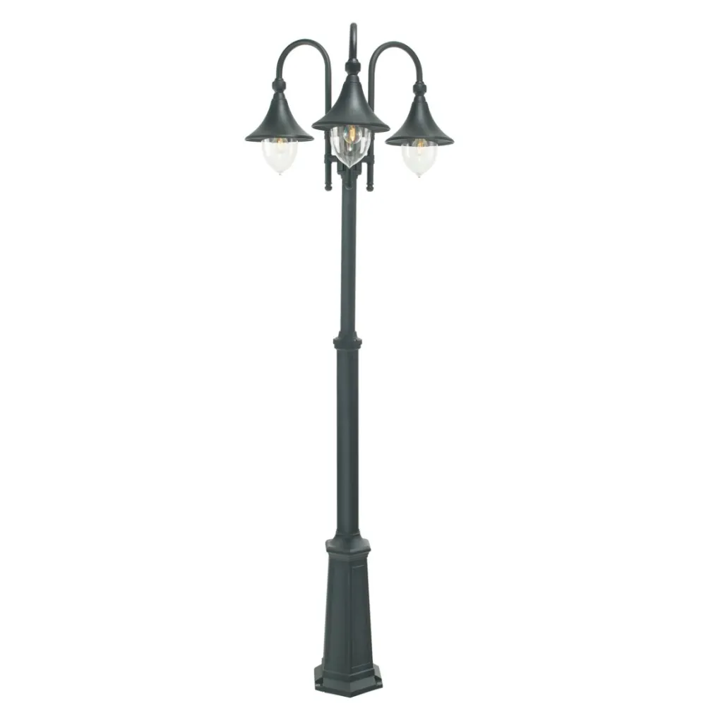 Online Norlys Florence 255cm stolpe Svart