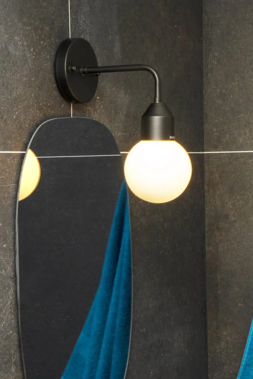 Sale Aneta Lighting Florens Ø12 badrumslampa