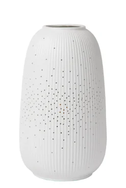 Lucide Flores 24cm bordslampa Vit