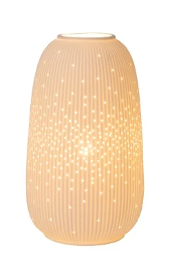 Lucide Flores 24cm bordslampa Vit
