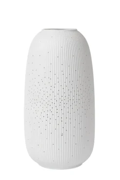 New Lucide Flores 33cm bordslampa Vit