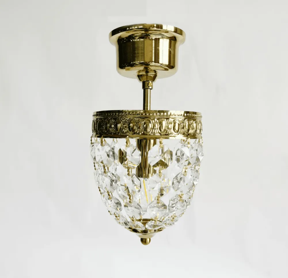 Sale Norrsken Design Floria Ø15 kristall Guld