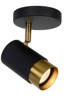 New Lucide Floris spotlight Svart