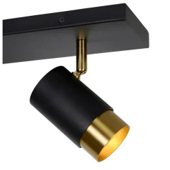 New Lucide Floris 2 spotlight Svart