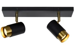 New Lucide Floris 2 spotlight Svart