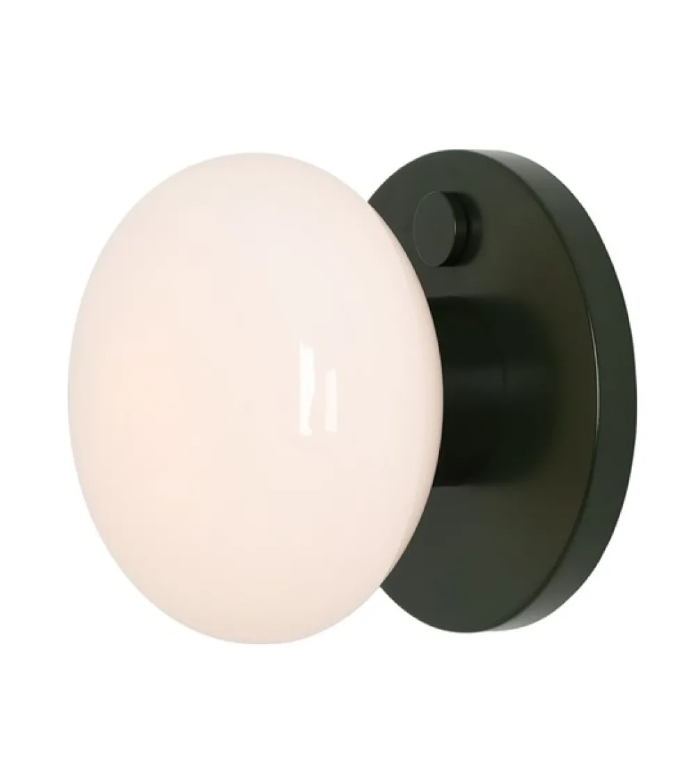 Artera Flo Ø20 vägglampa Mörkgrön
