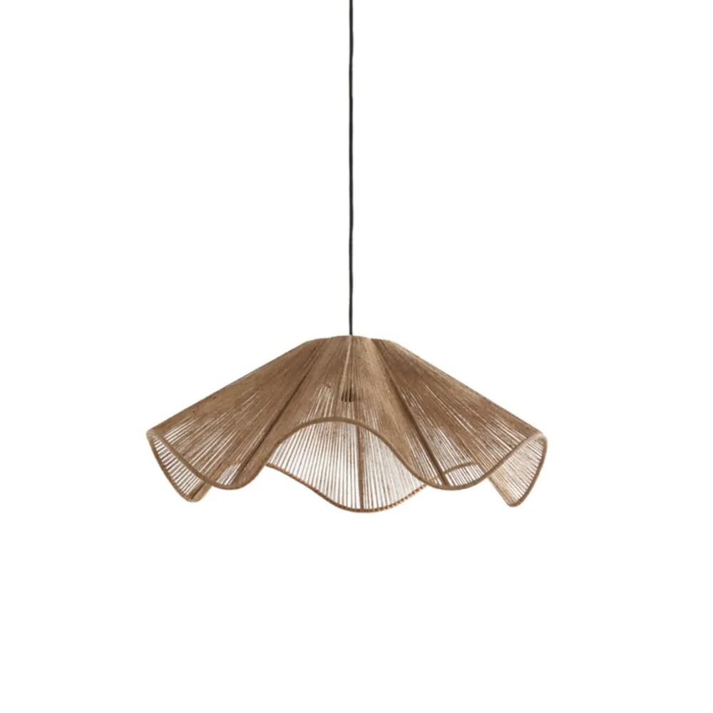 Outlet Light & Living Fodara Ø60 taklampa Natur