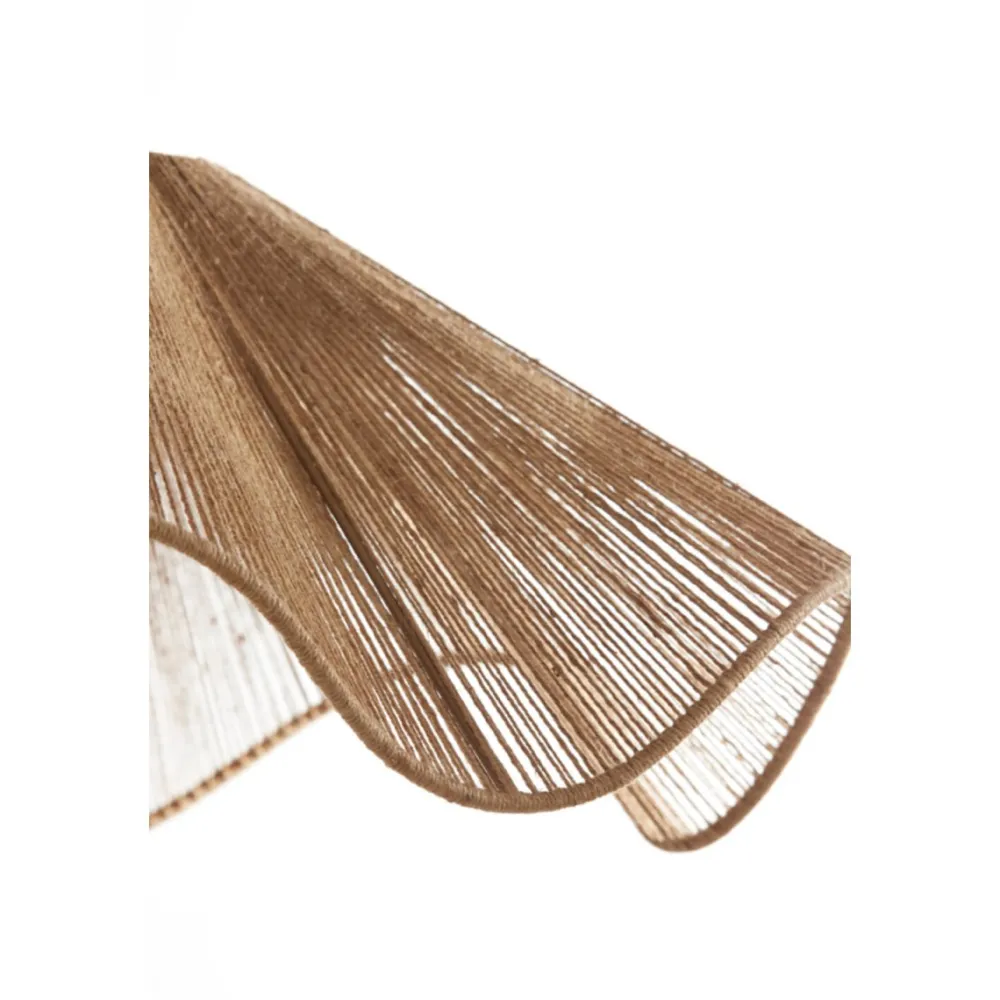 Outlet Light & Living Fodara Ø60 taklampa Natur