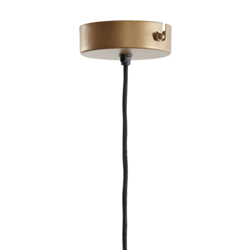 Outlet Light & Living Fodara Ø60 taklampa Natur