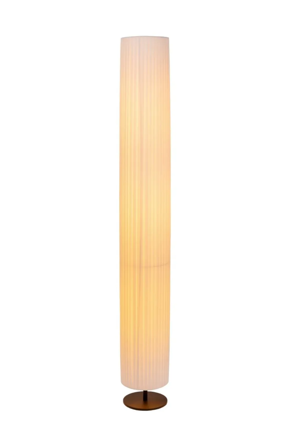 Discount Lucide Fold 160cm golvlampa Vit