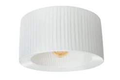 Hot Lucide Fold Ø40 plafond Vit