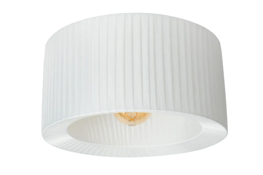 Hot Lucide Fold Ø40 plafond Vit