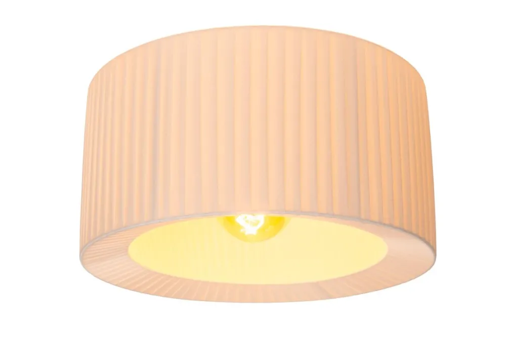 Hot Lucide Fold Ø40 plafond Vit
