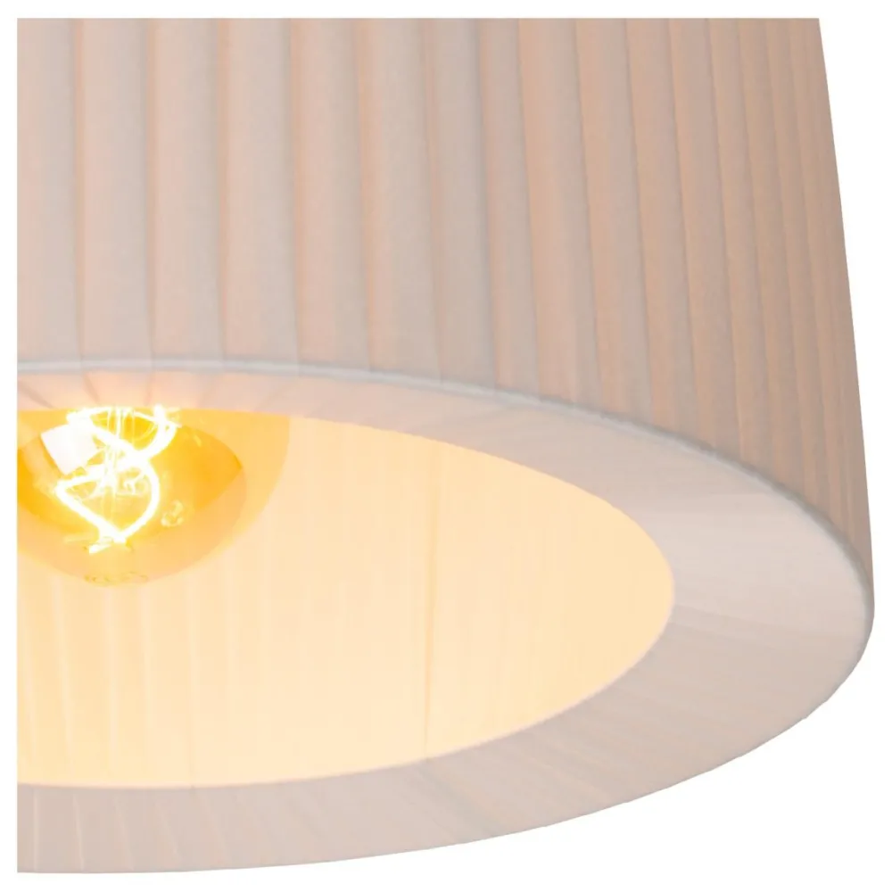 Hot Lucide Fold Ø40 plafond Vit